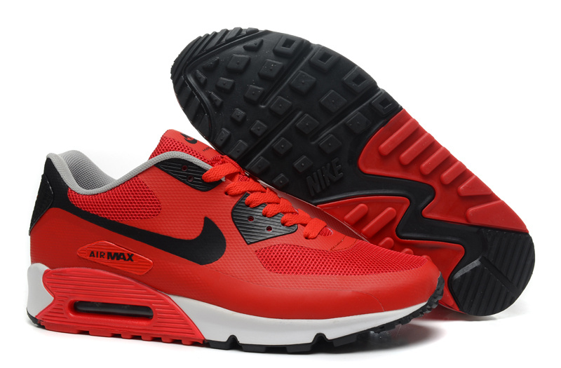 New Men\'S Nike Air Max Black/Red